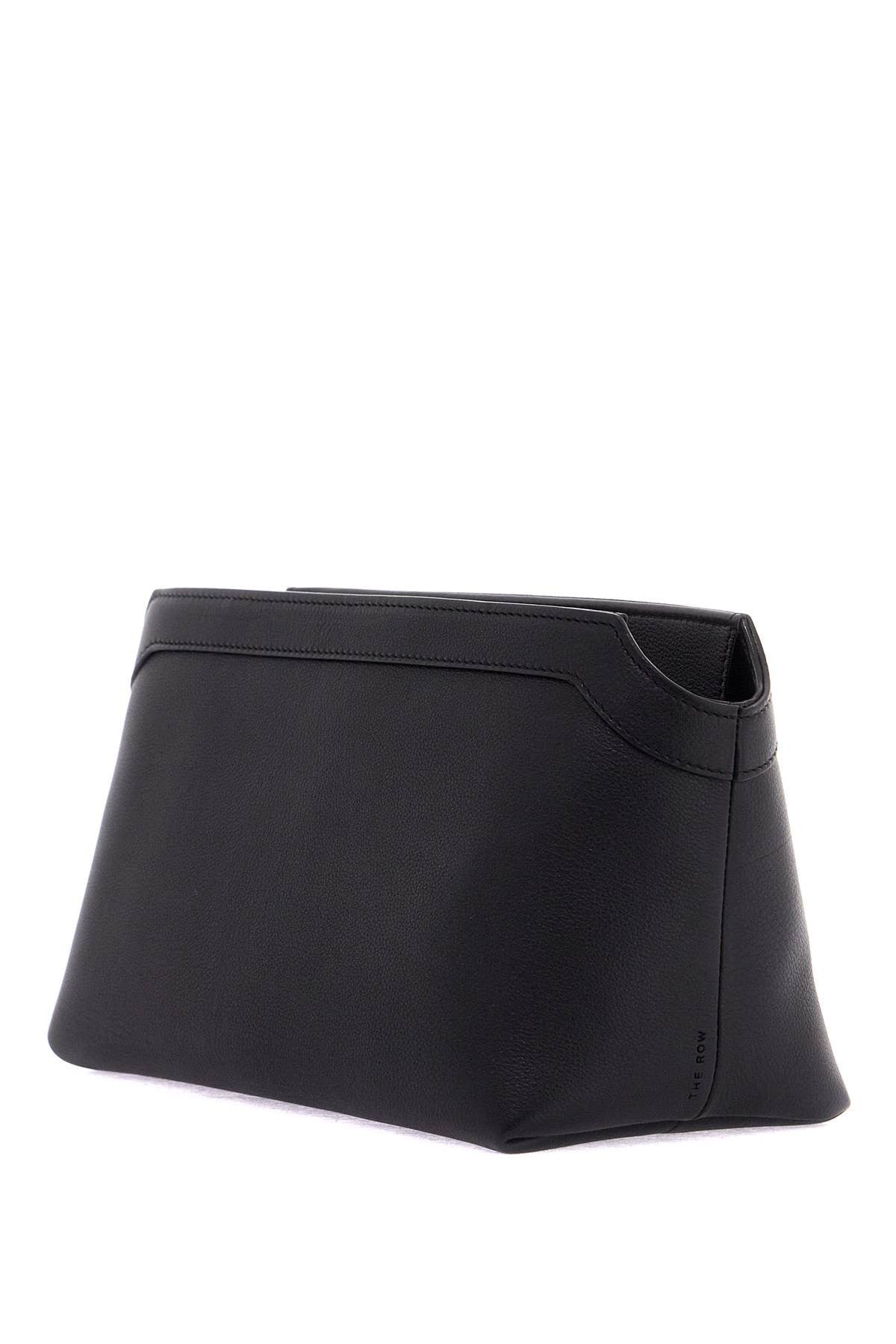 THE ROW leather terrace pouch for