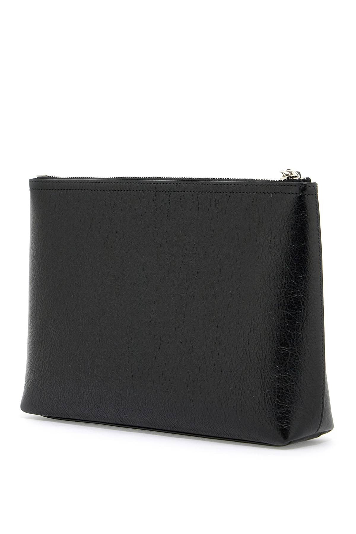 Givenchy leather voyou clutch