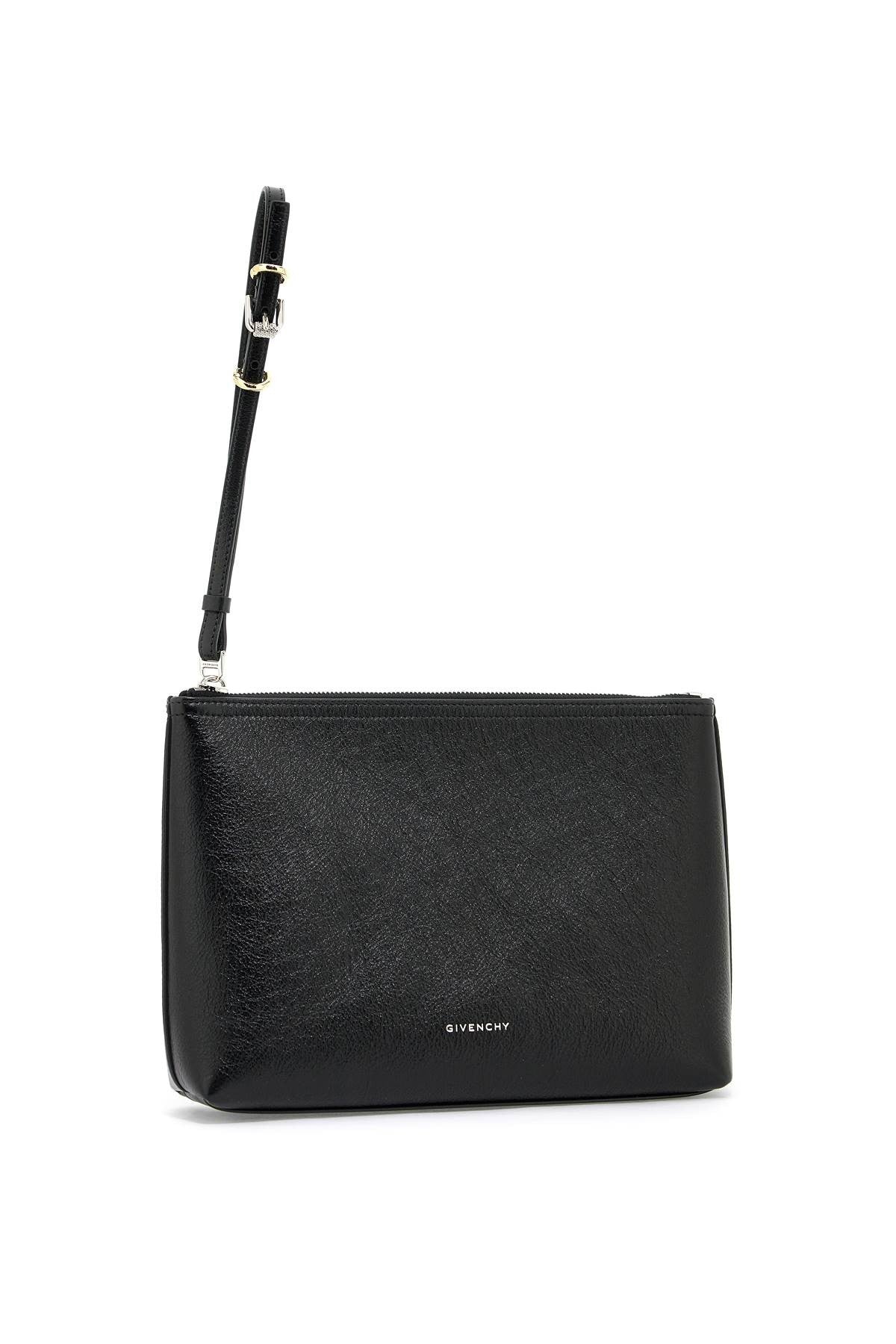 Givenchy leather voyou clutch