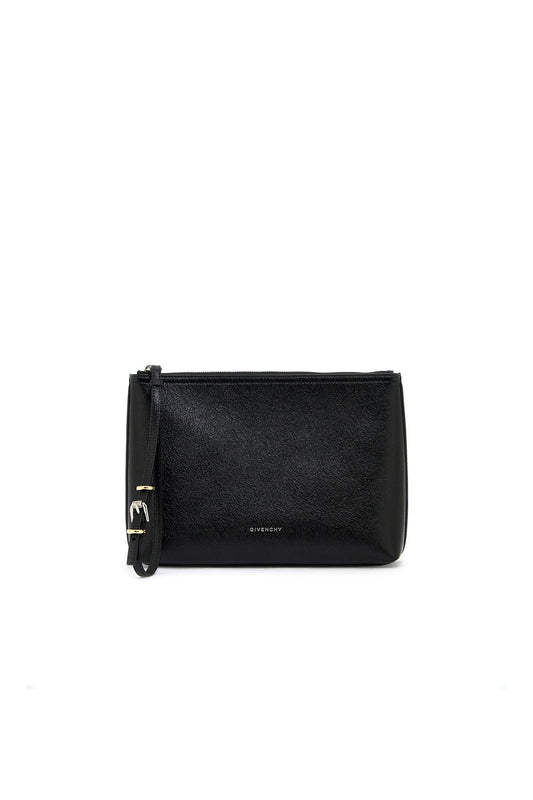 Givenchy leather voyou clutch