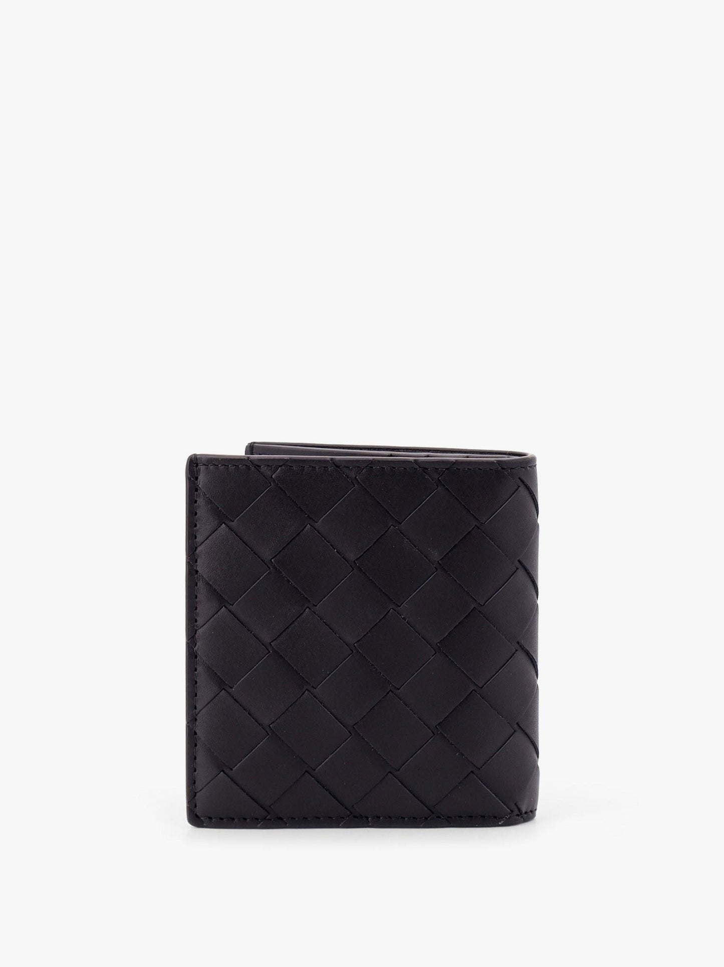 Bottega Veneta Leather wallet with Intrecciato motif