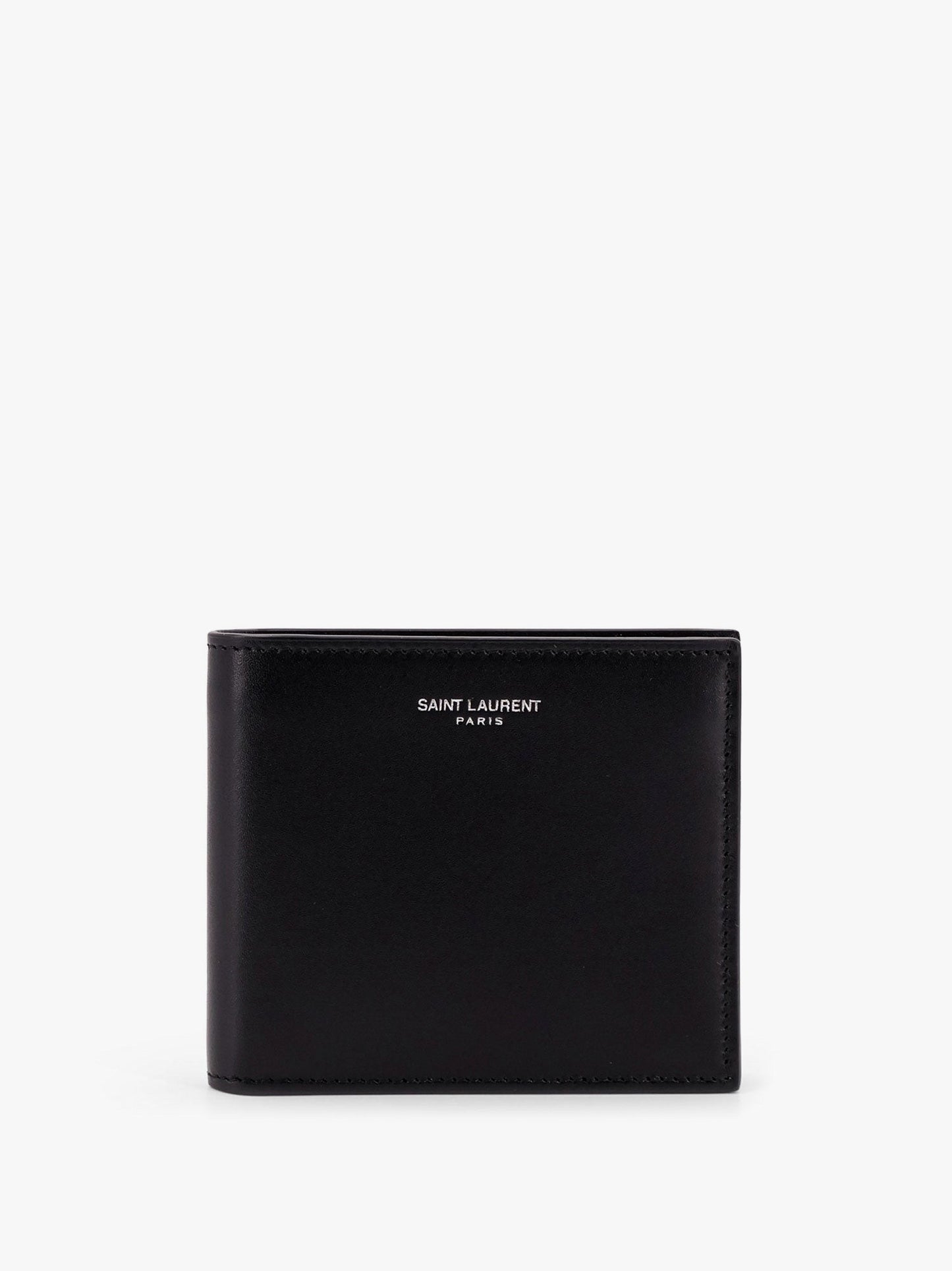 Saint Laurent Leather wallet with lettering logo