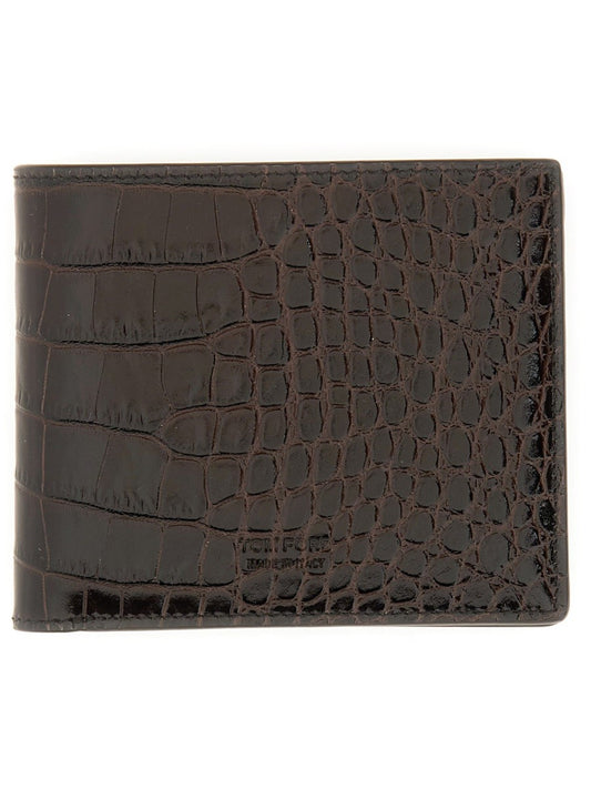 TOM FORD LEATHER WALLET