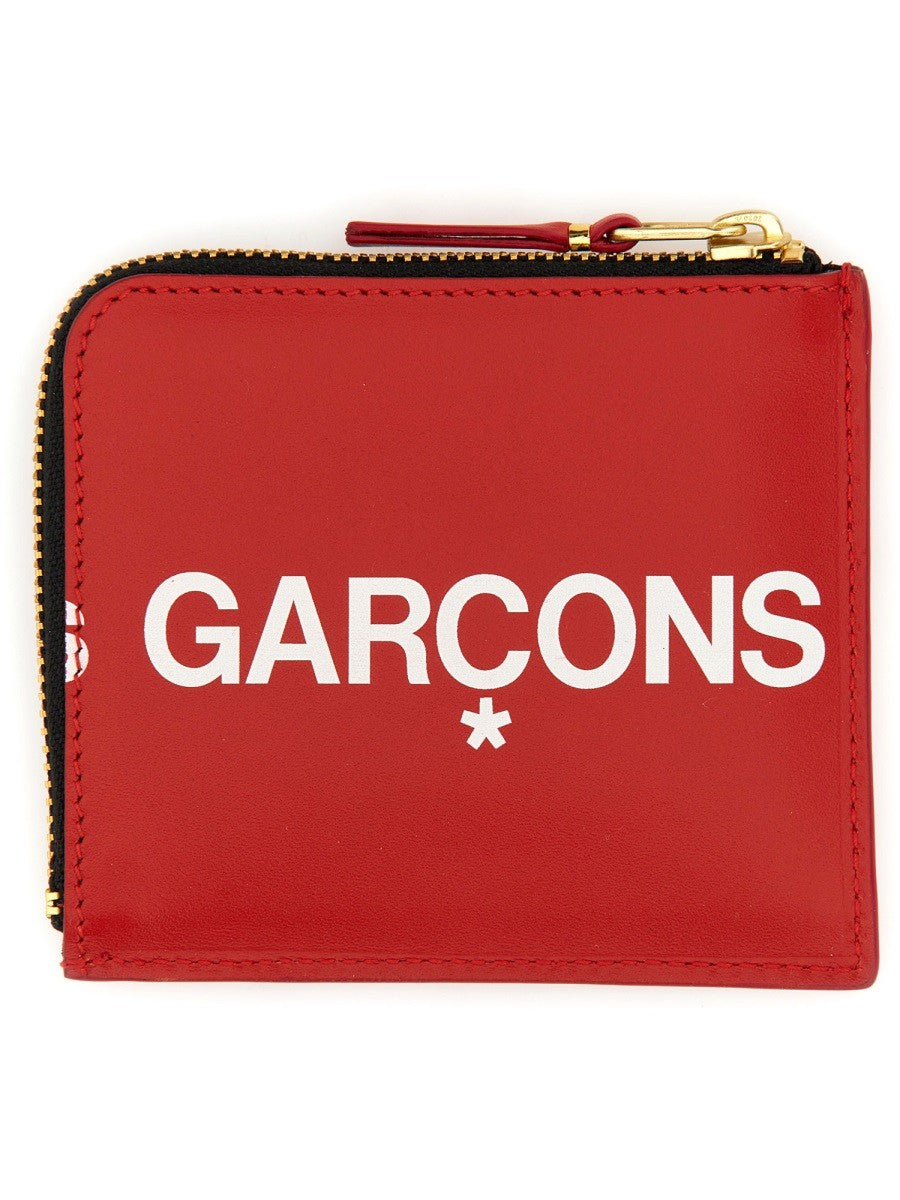 COMME DES GARCONS WALLET LEATHER WALLET