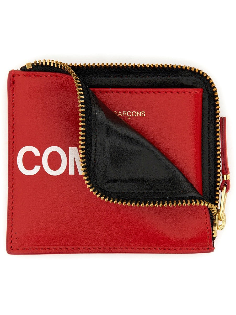 COMME DES GARCONS WALLET LEATHER WALLET