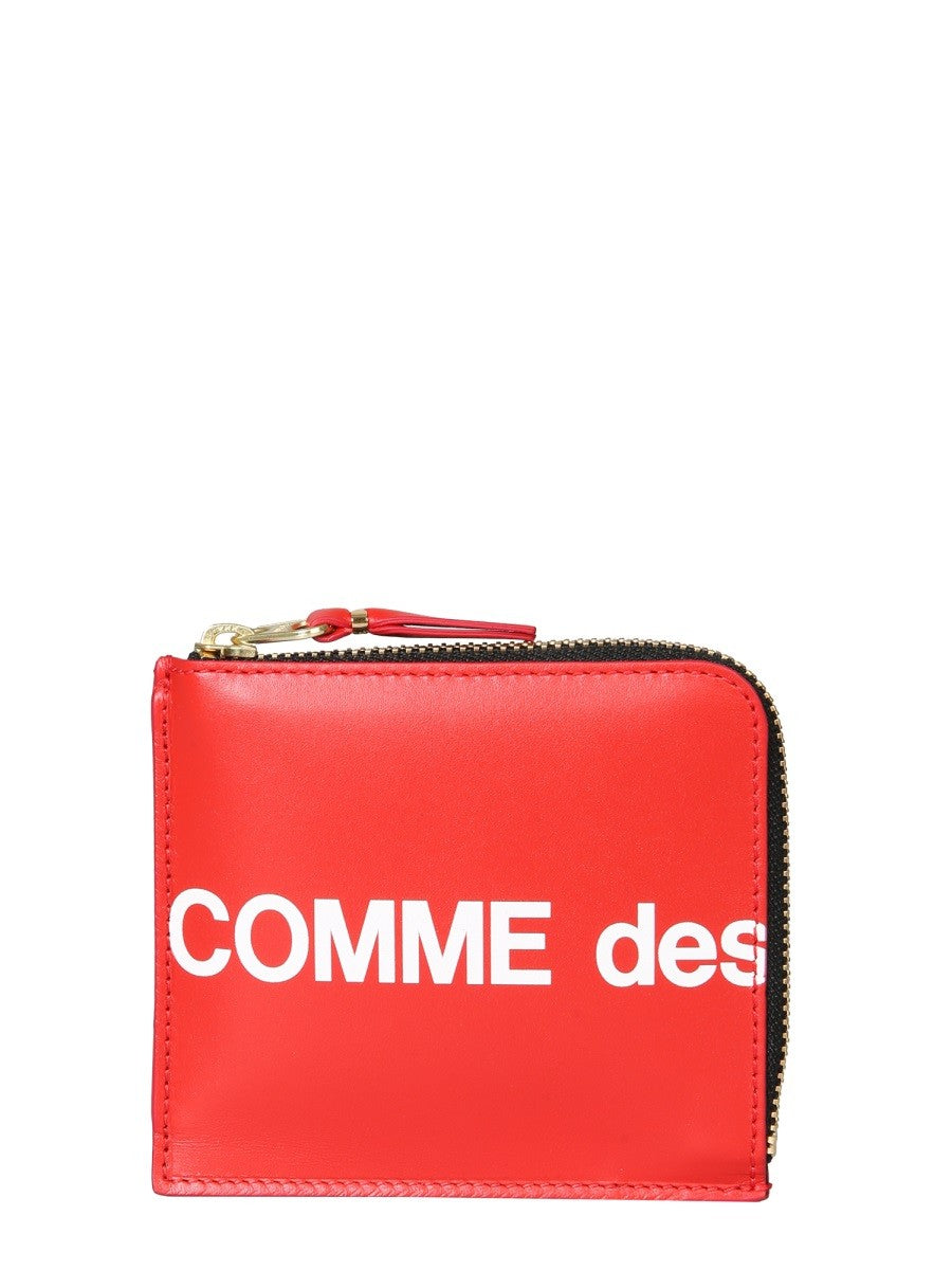 COMME DES GARCONS WALLET LEATHER WALLET