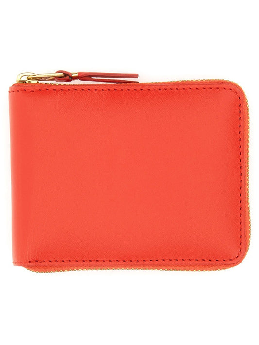 COMME DES GARCONS WALLET LEATHER WALLET