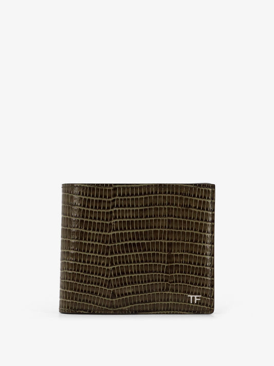 TOM FORD Leather wallet