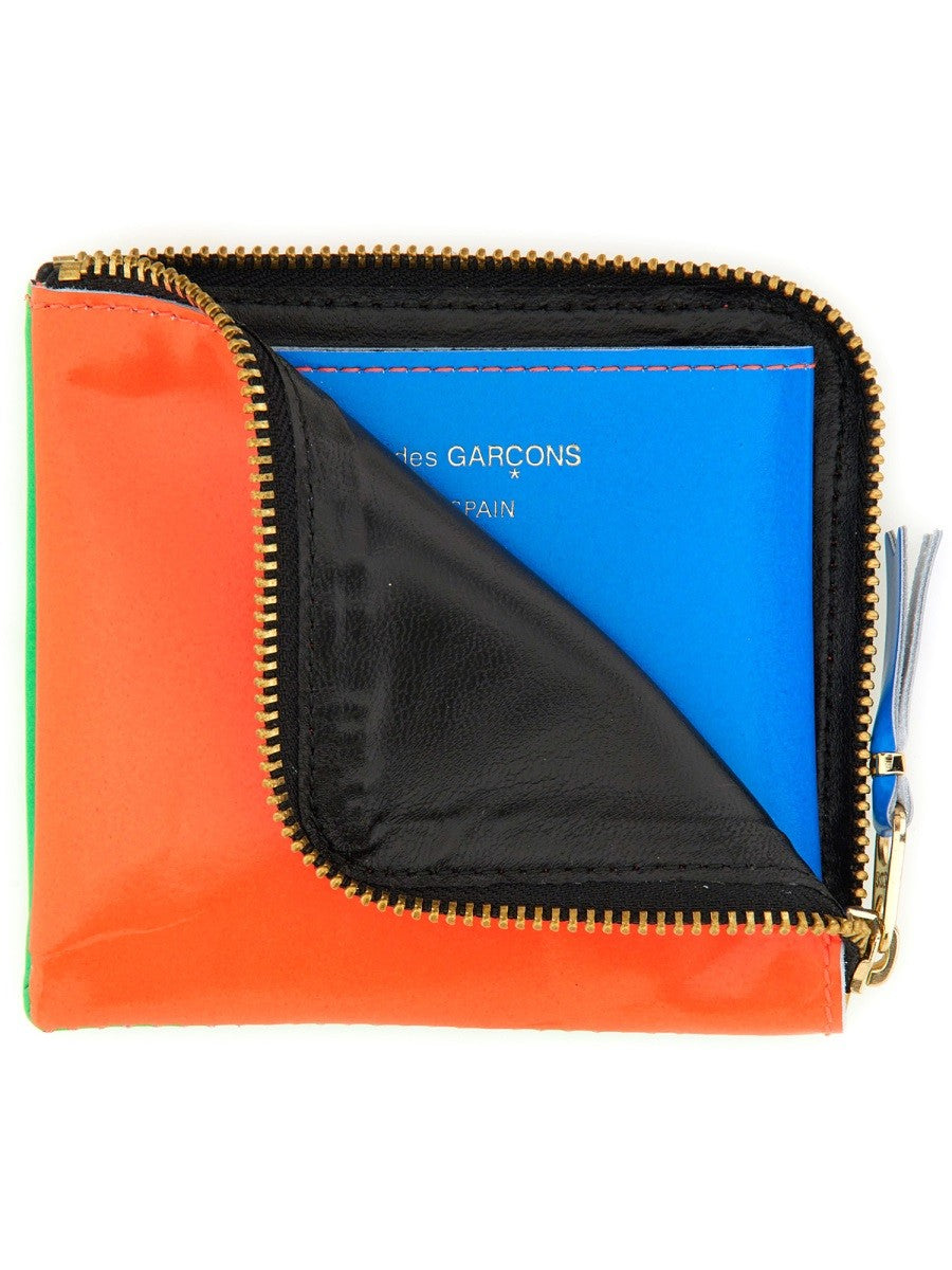 COMME DES GARCONS WALLET LEATHER WALLET