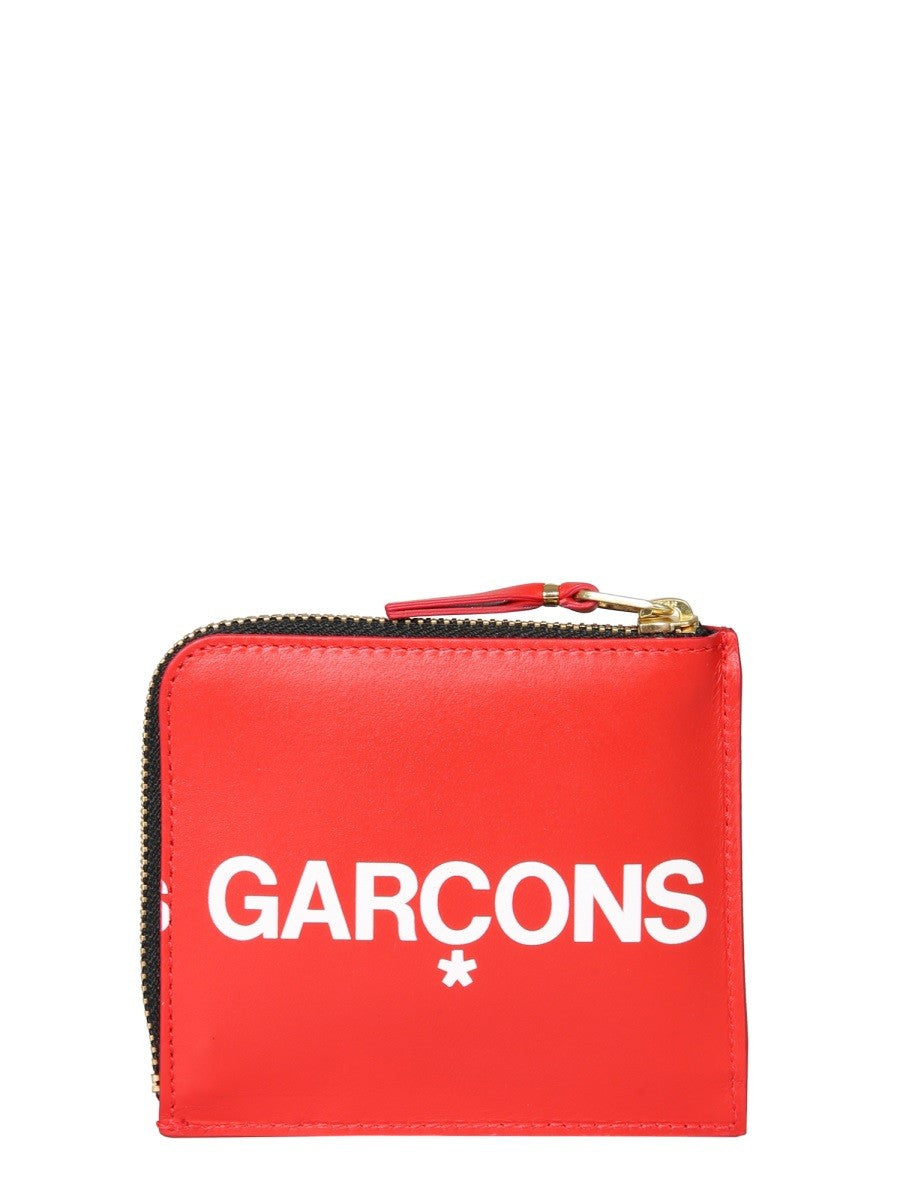 COMME DES GARCONS WALLET LEATHER WALLET