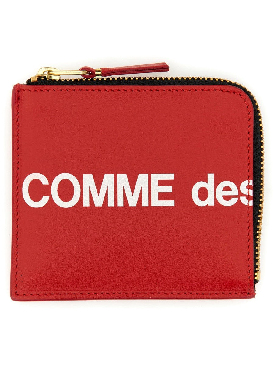 COMME DES GARCONS WALLET LEATHER WALLET