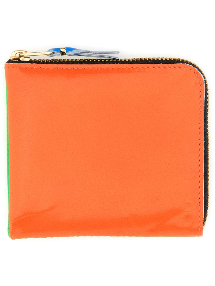 COMME DES GARCONS WALLET LEATHER WALLET