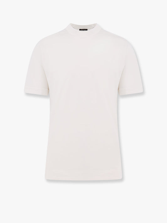Zegna Leggerissimo cotton and silk t-shirt