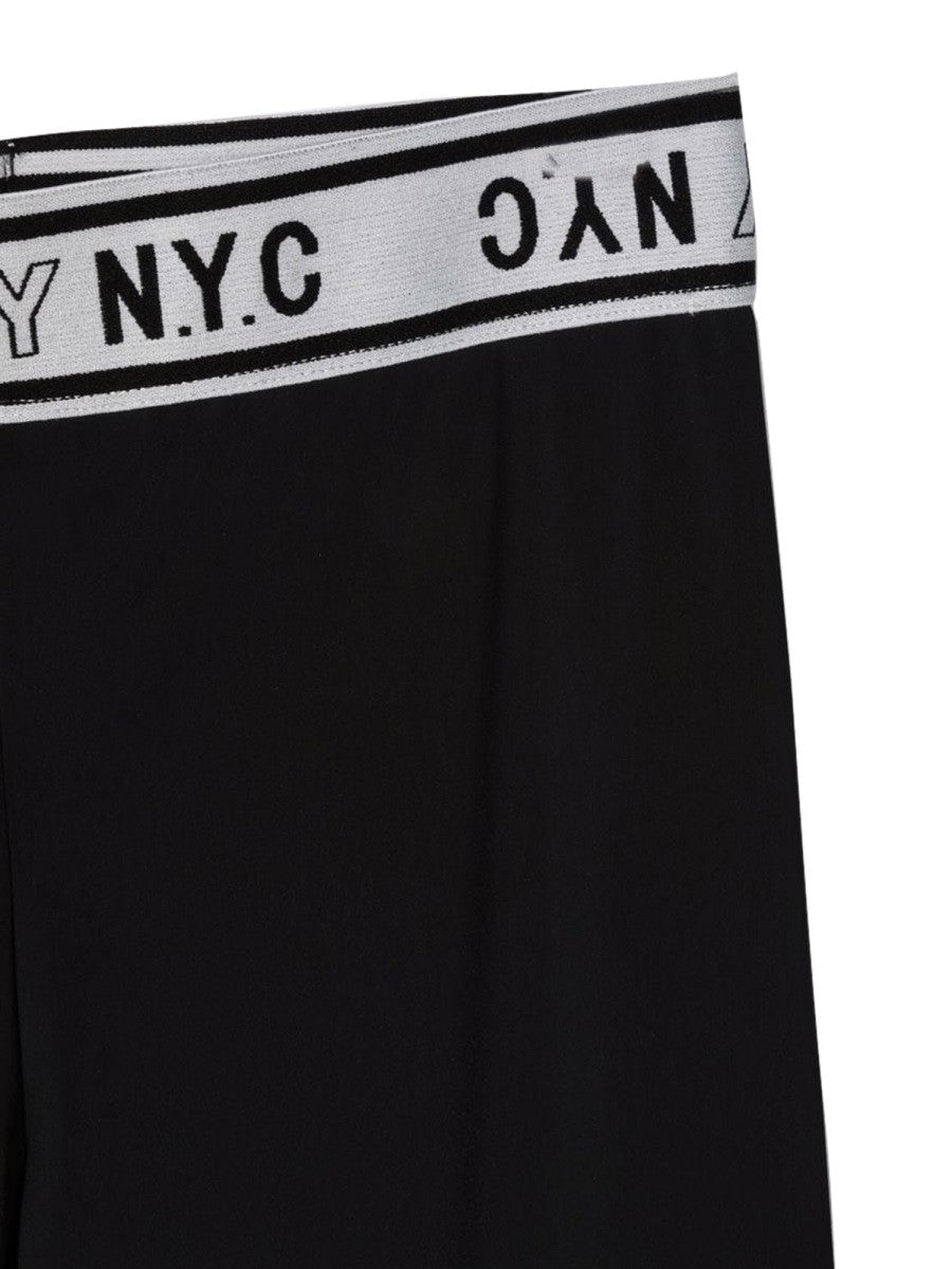 dkny LEGGINGS CON STAMPA