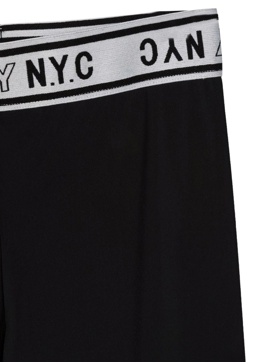 dkny LEGGINGS CON STAMPA