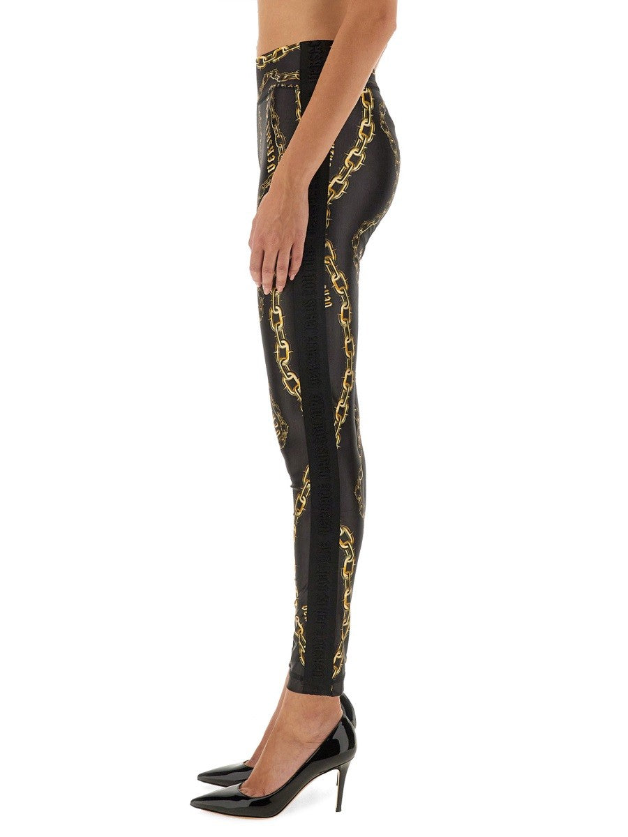 Versace Jeans Couture LEGGINGS WITH LOGO