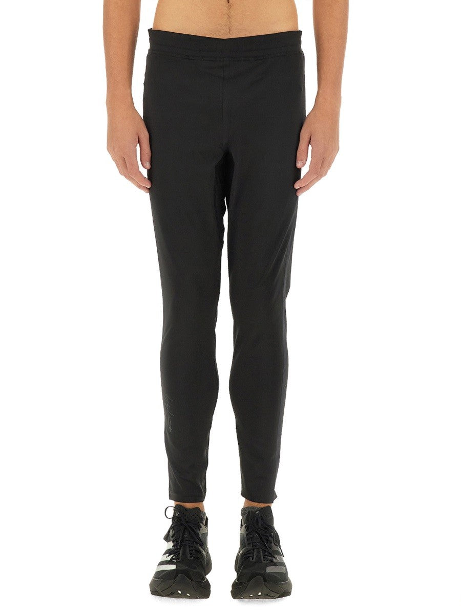 Y - 3 LEGGINGS WITH LOGO