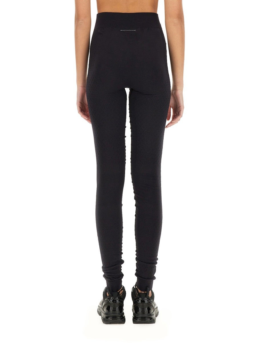 MM6 MAISON MARGIELA X SALOMON LEGGINGS WITH LOGO