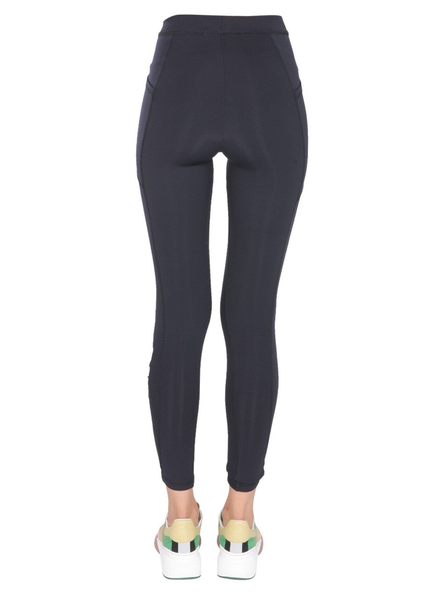 stella mccartney LEGGINGS WITH SCUBA LOGO