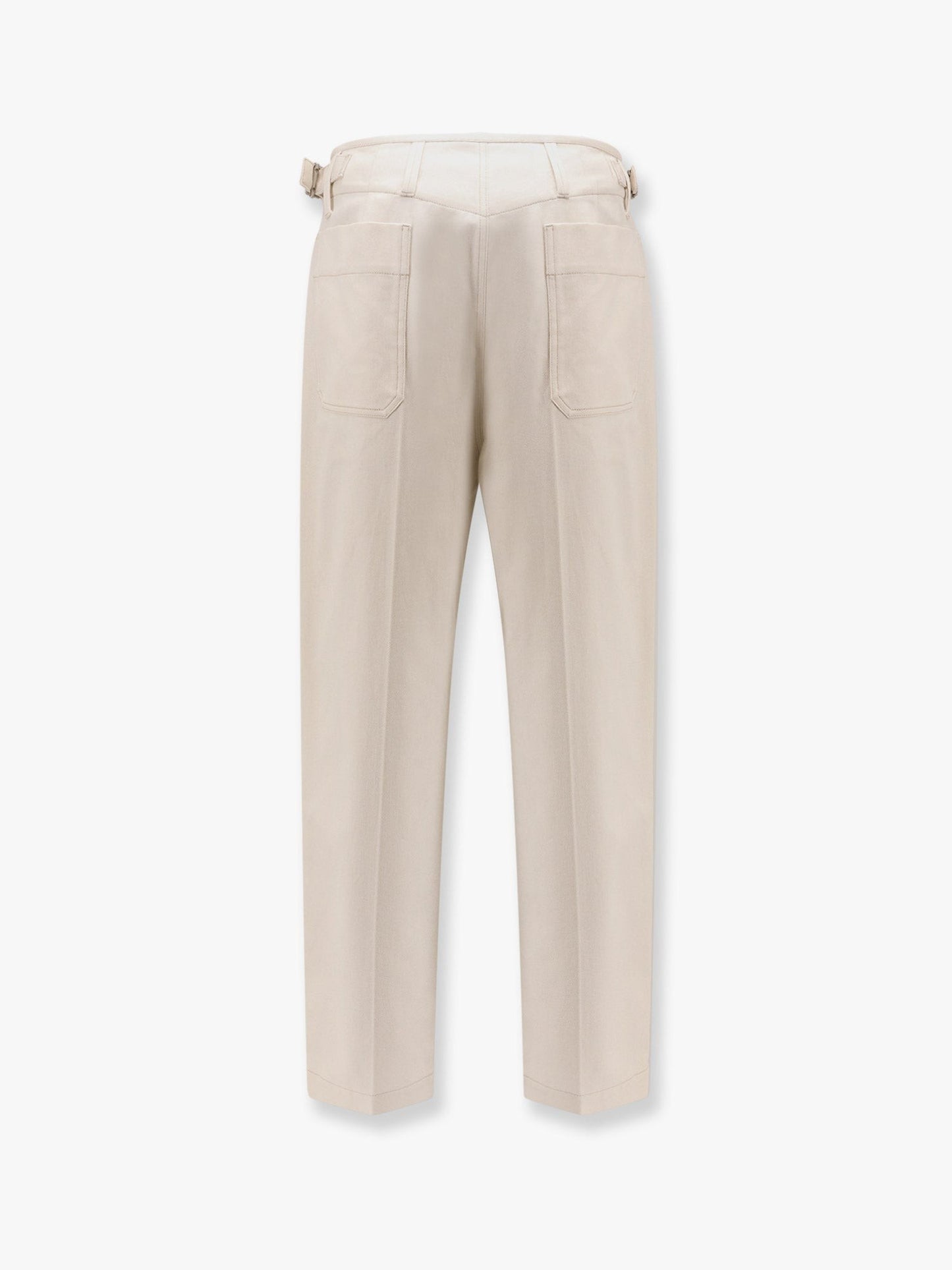 LEMAIRE LEMAIRE PLEATED CARROT PANTS