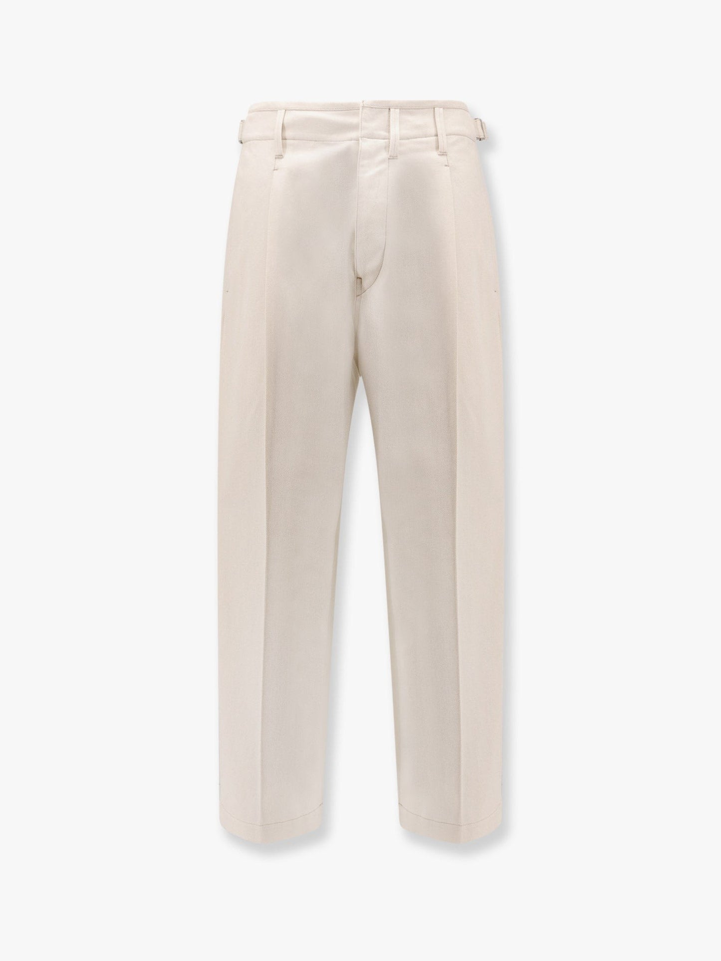 LEMAIRE LEMAIRE PLEATED CARROT PANTS