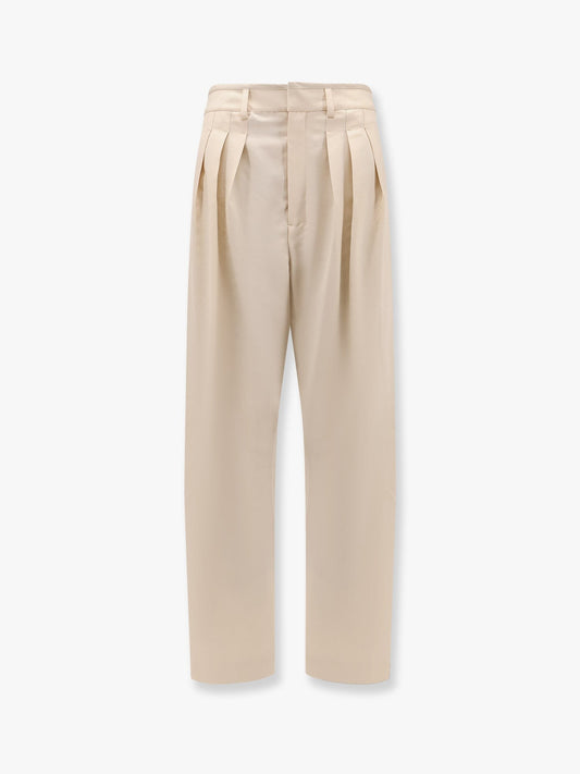 LEMAIRE LEMAIRE PLEATED TAILORED PANTS