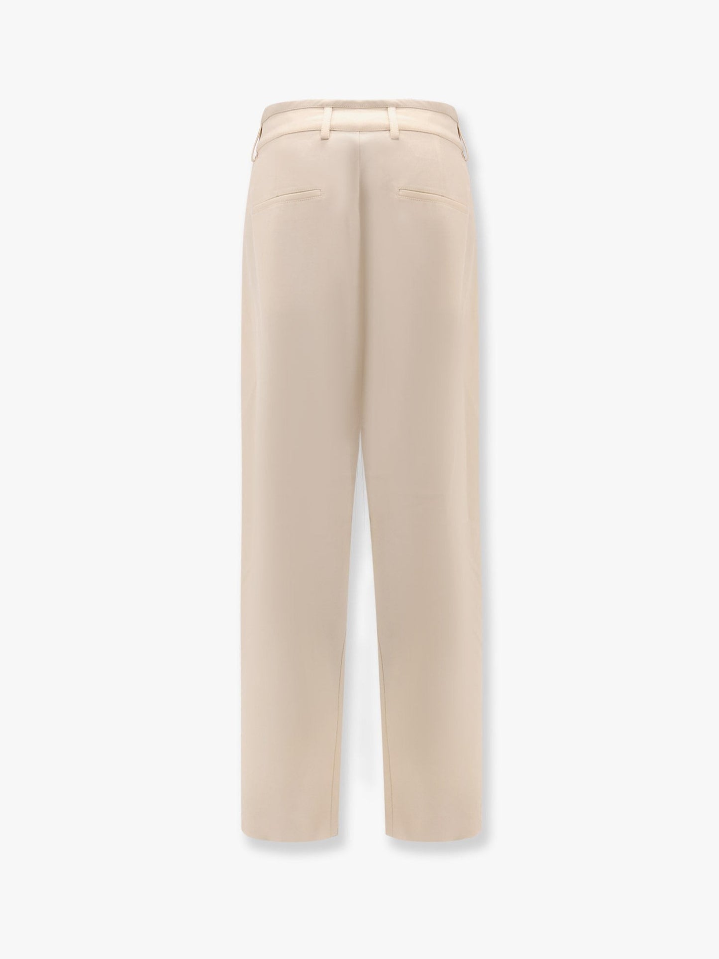 LEMAIRE LEMAIRE PLEATED TAILORED PANTS