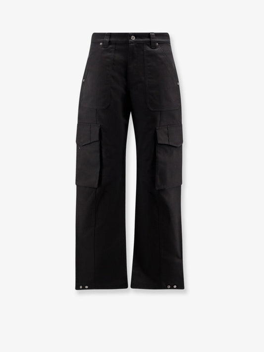 Golden Goose Deluxe Brand Leniin cargo ctton blend trousers