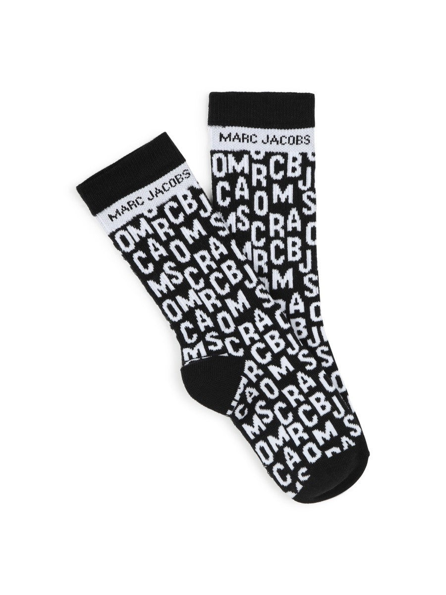 Marc Jacobs lettering socks