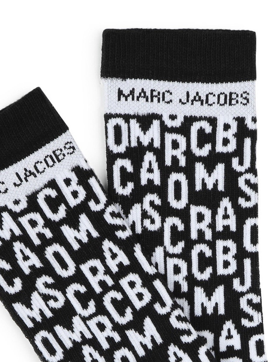 Marc Jacobs lettering socks