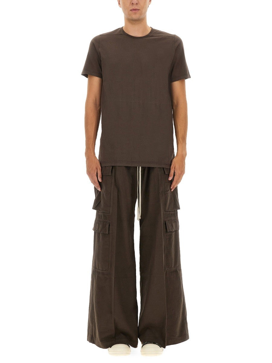 RICK OWENS DRKSHDW "LEVEL T" T-SHIRT