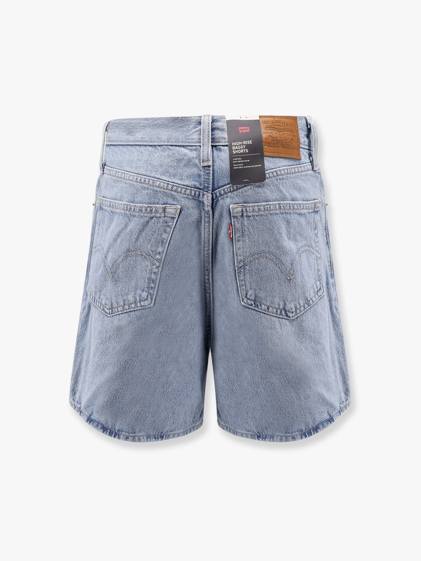 Levi's LEVI'S HIGH BAGGY SHORTS