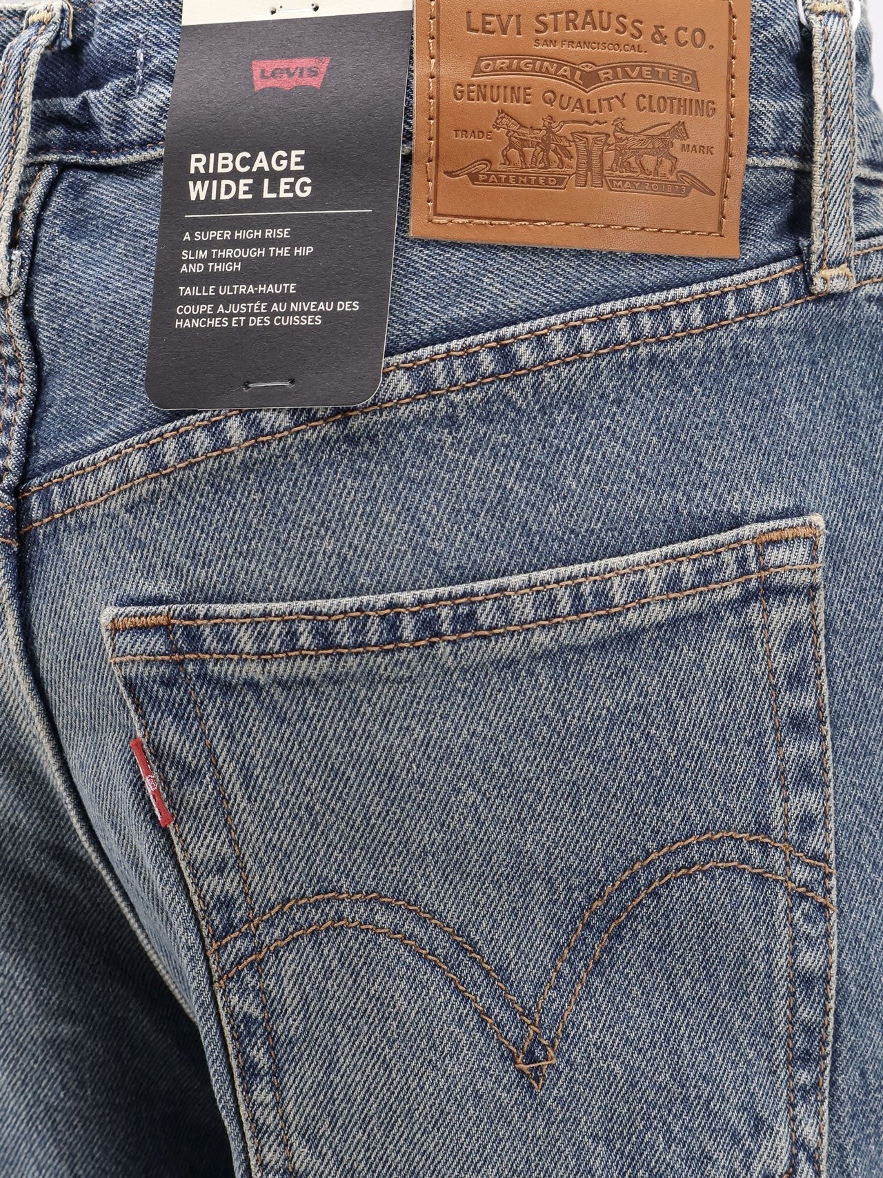 Levi's LEVI'S RIBCAGE WIDE LEG