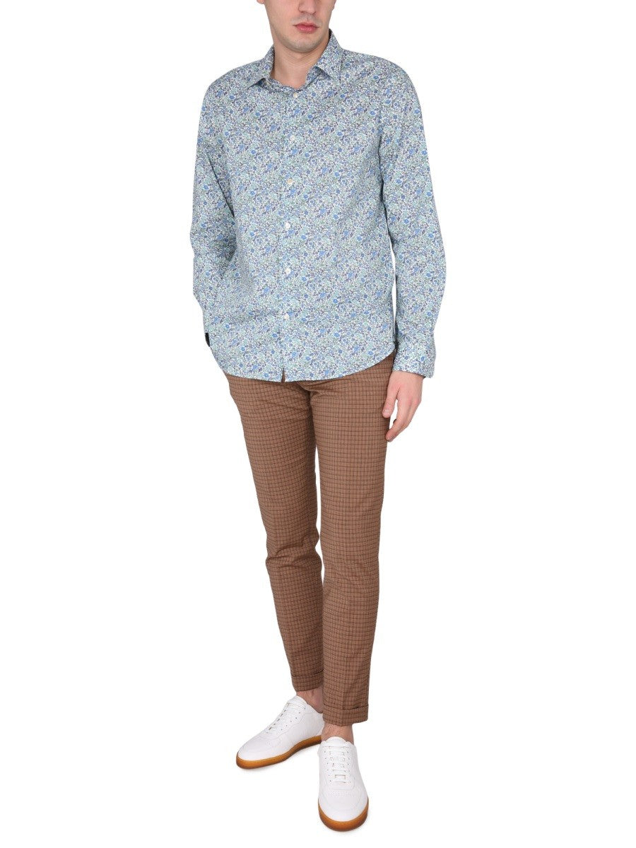 Paul Smith LIBERTY PATTERNED SHIRT