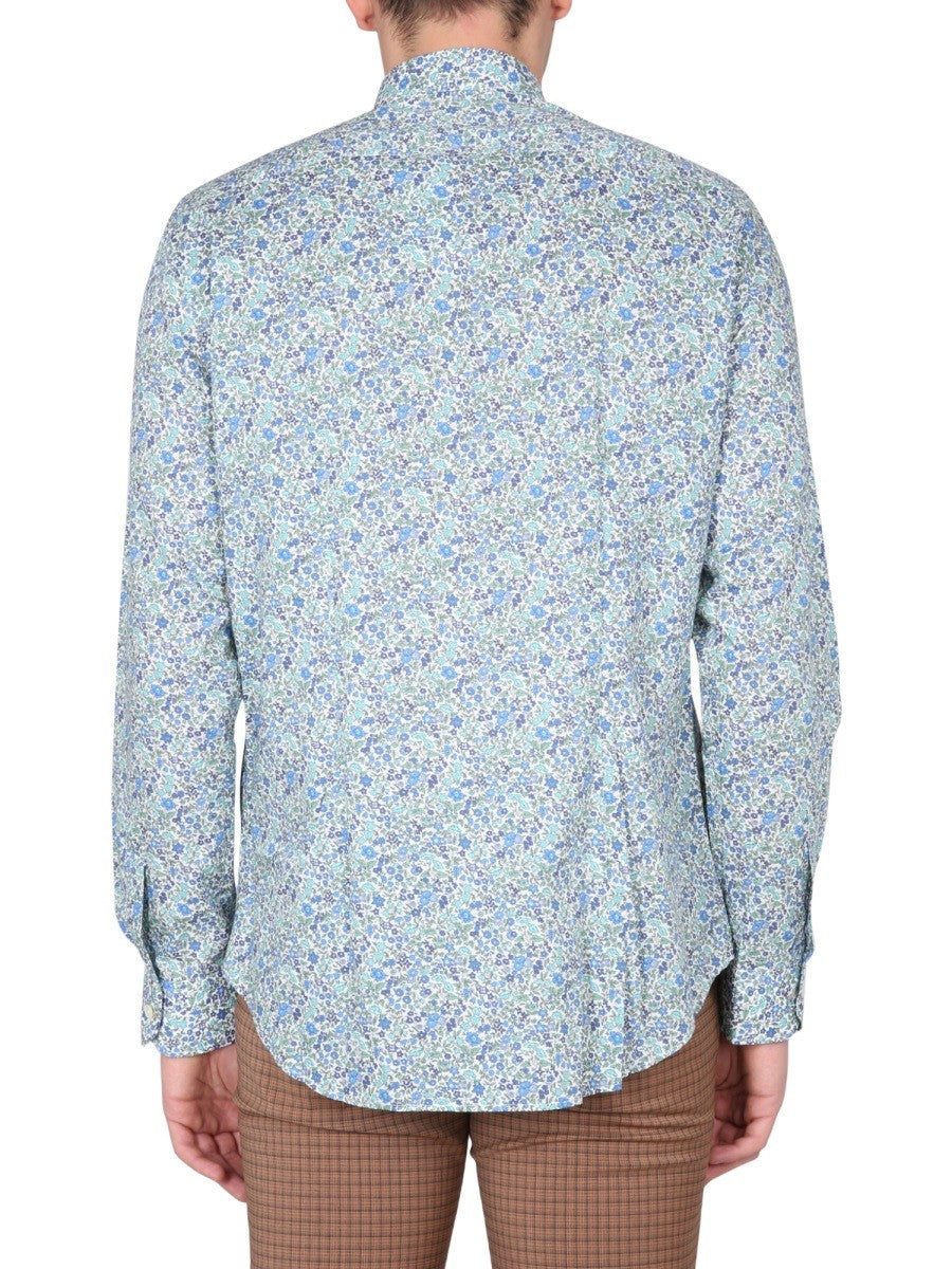 Paul Smith LIBERTY PATTERNED SHIRT