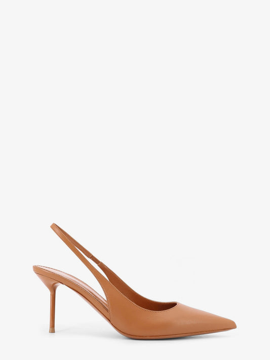 PARIS TEXAS Lidia 70 leather decolleté slingback