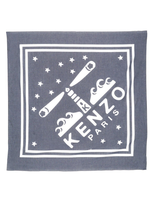 Kenzo LIGHTHOUSE LARGE SCARF