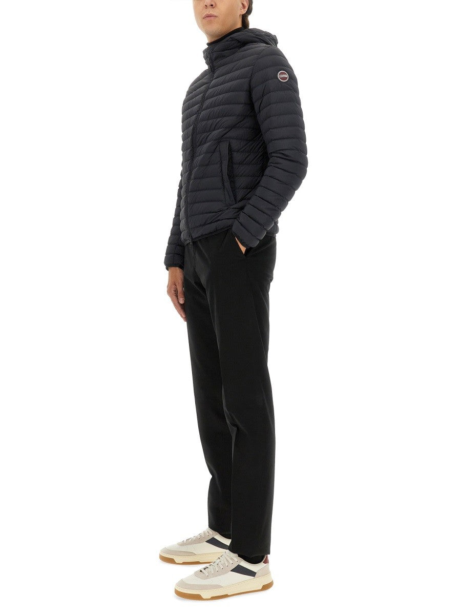 COLMAR ORIGINALS LIGHTWEIGHT DOWN JACKET WITH HOOD