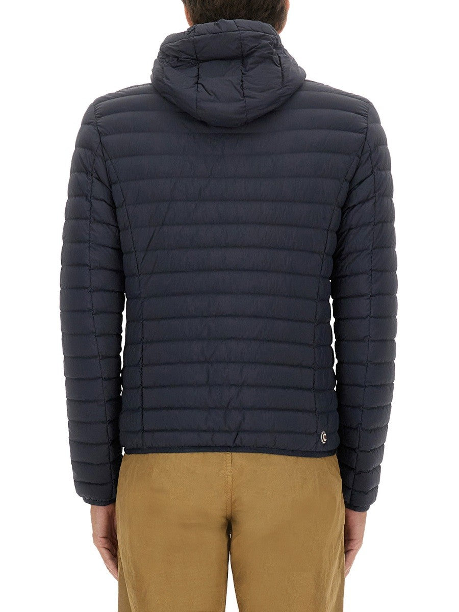 COLMAR ORIGINALS LIGHTWEIGHT DOWN JACKET WITH HOOD
