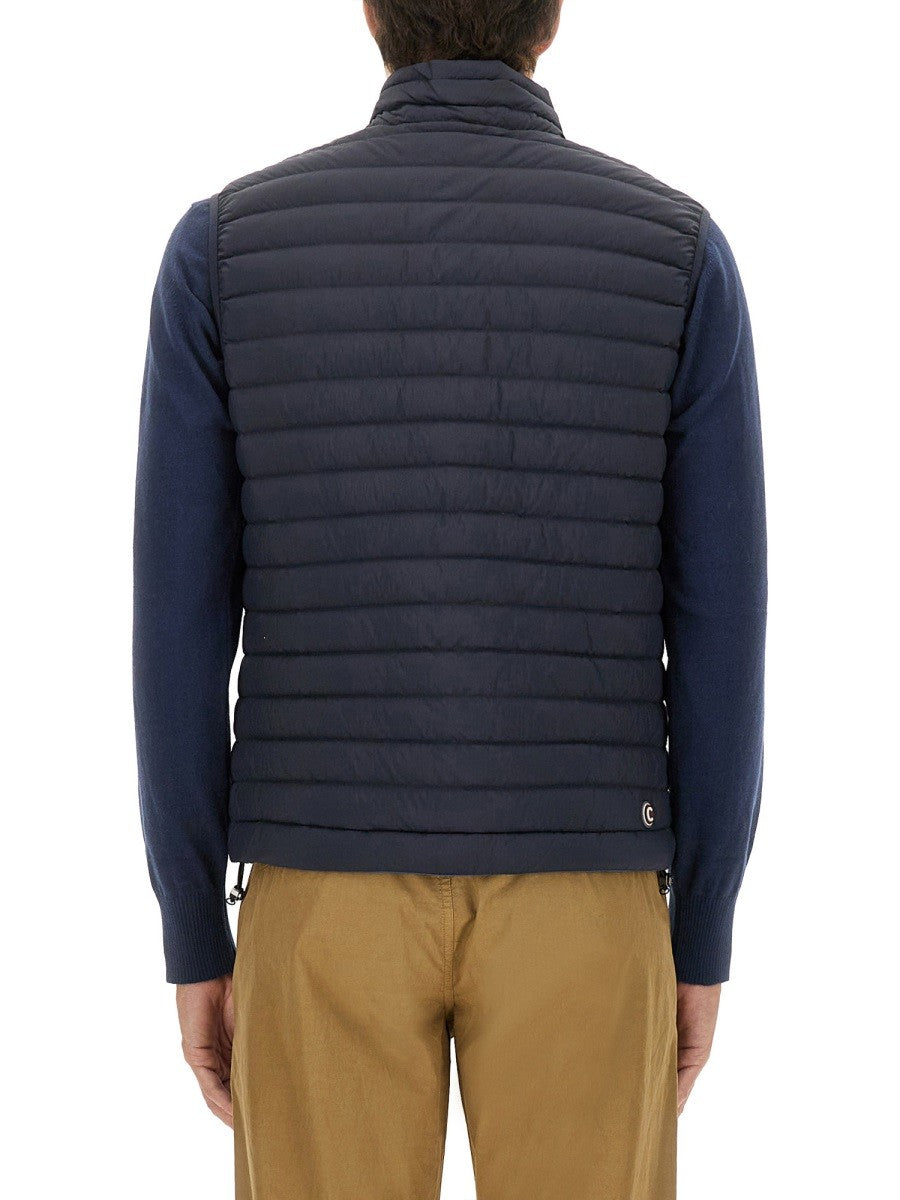COLMAR ORIGINALS LIGHTWEIGHT DOWN VEST WITH DRAWSTRING