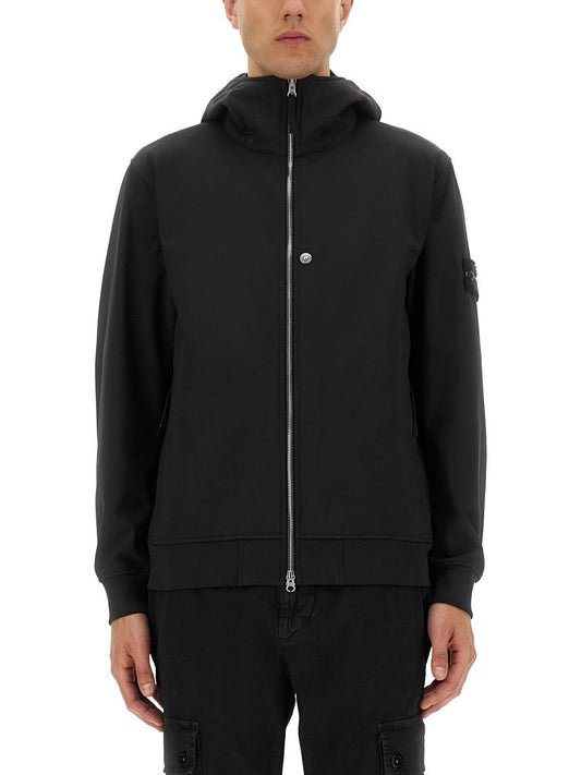 Stone Island LIGHTWEIGHT HOODED JACKET