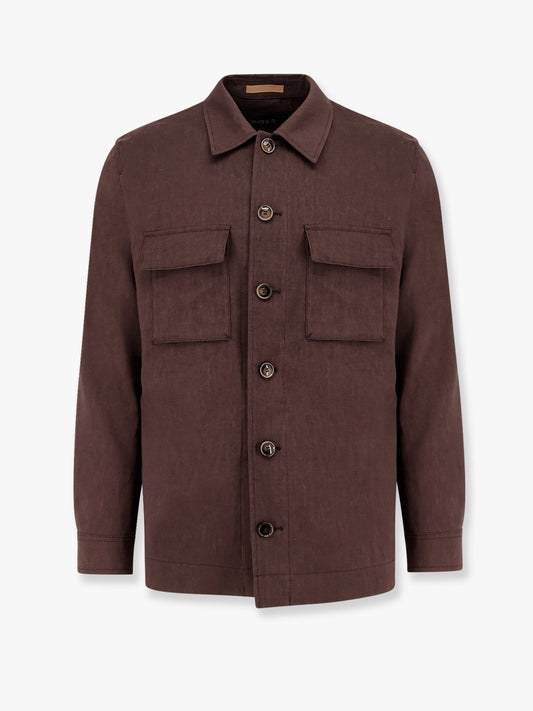 Boss Linen blend jacket