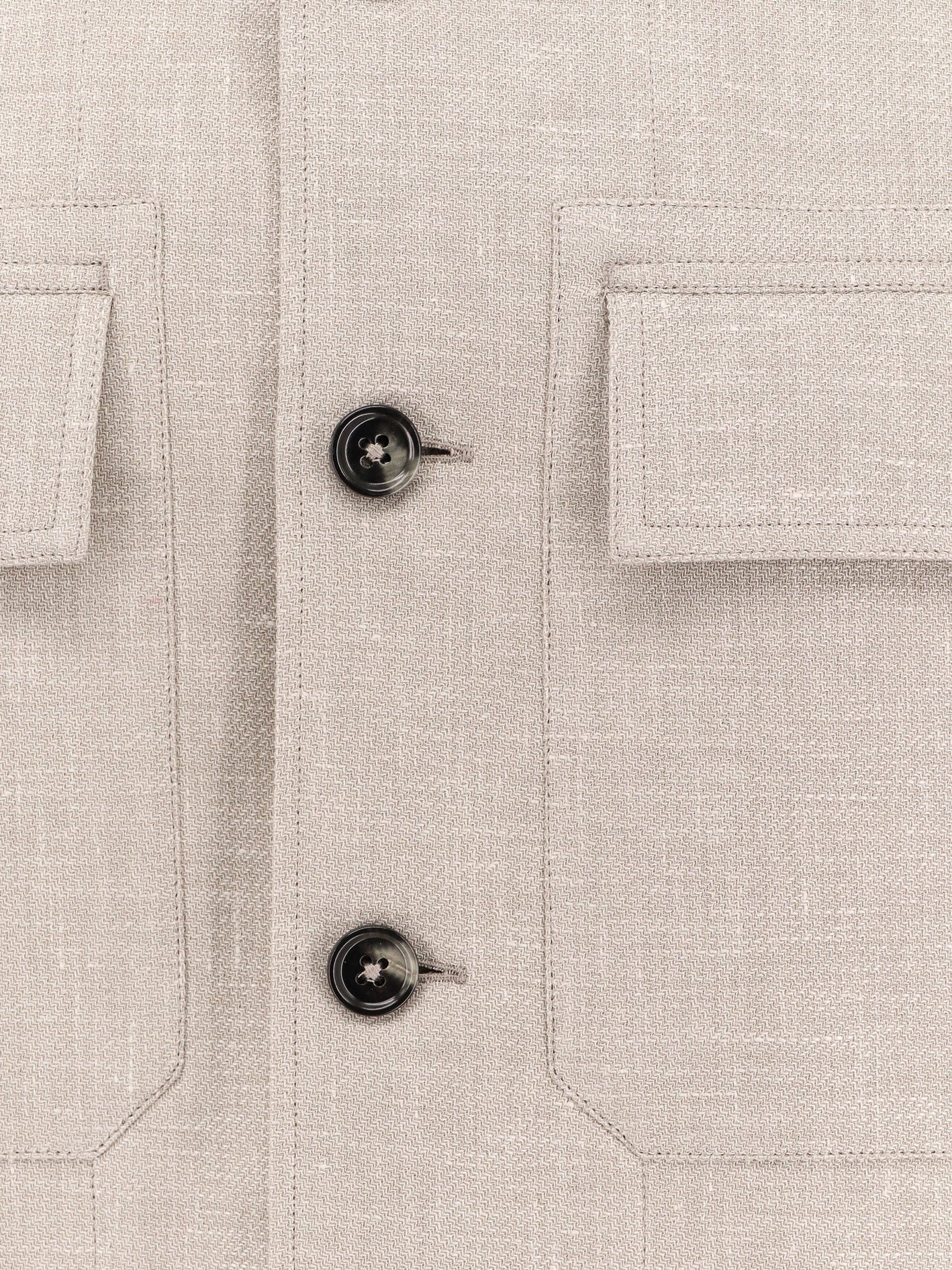Zegna Linen blend overshirt