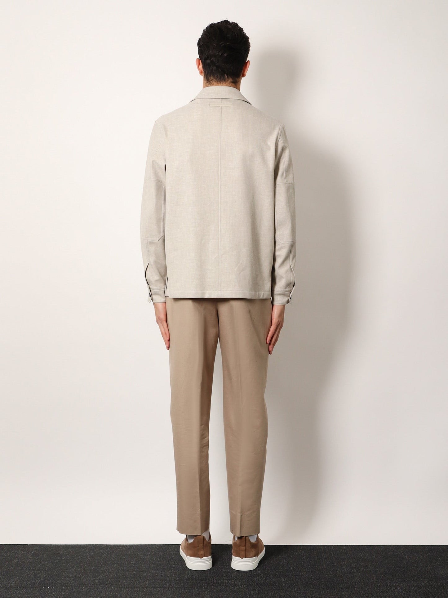 Zegna Linen blend overshirt