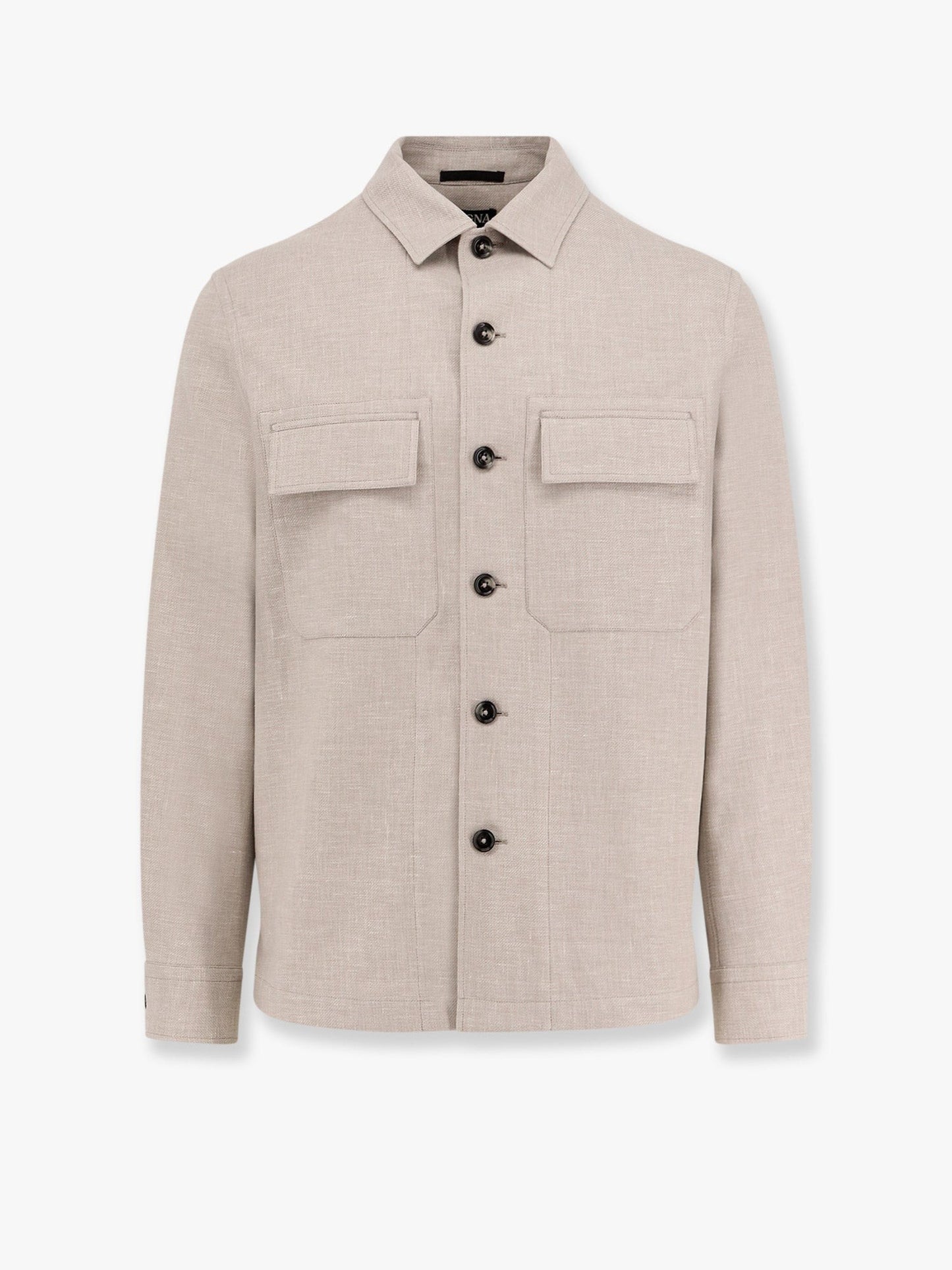 Zegna Linen blend overshirt