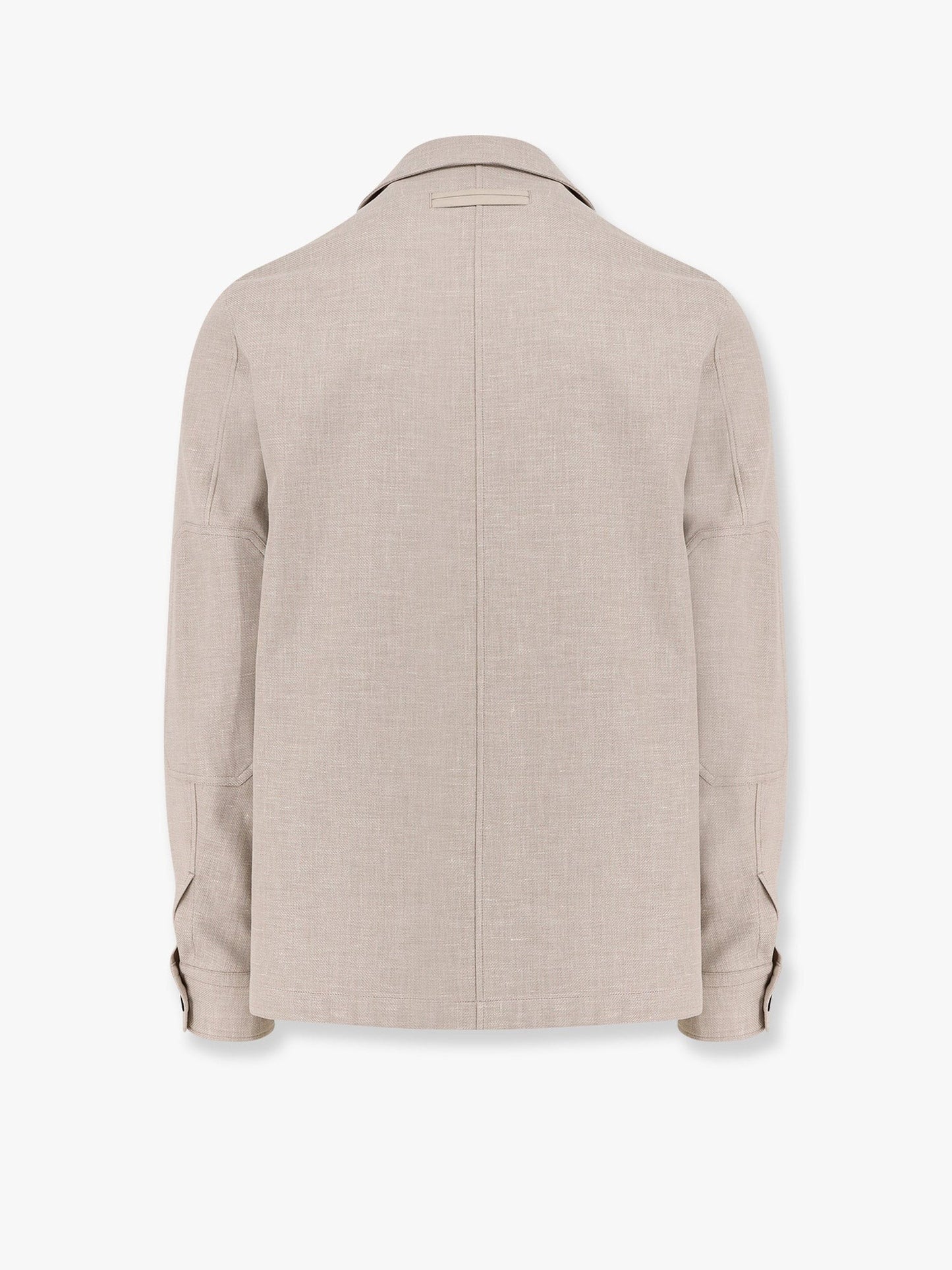 Zegna Linen blend overshirt