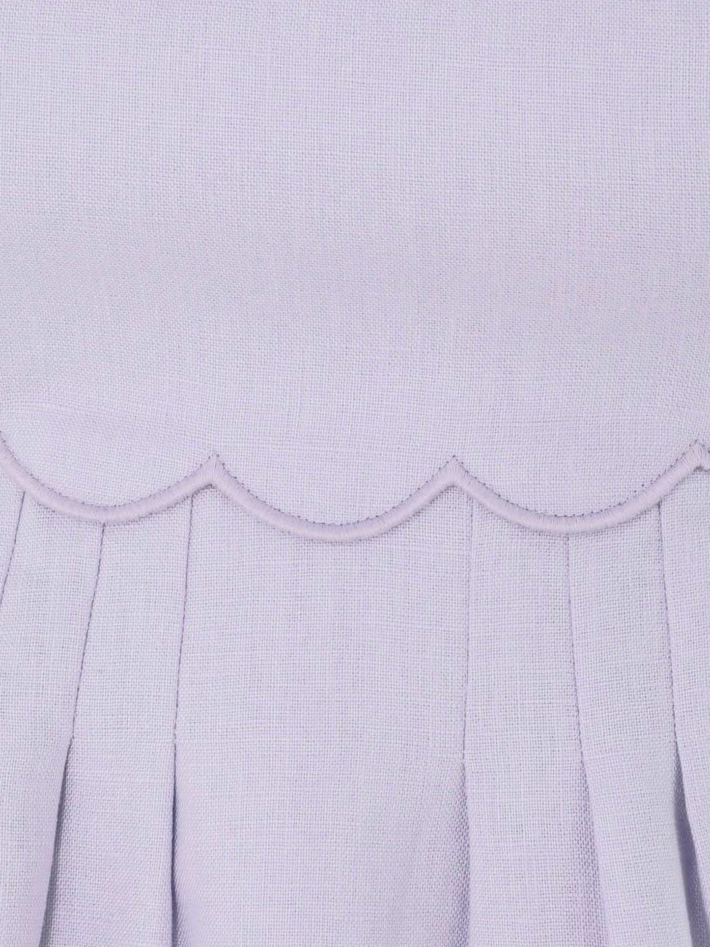 ZIMMERMANN Linen dress with cut-out detail
