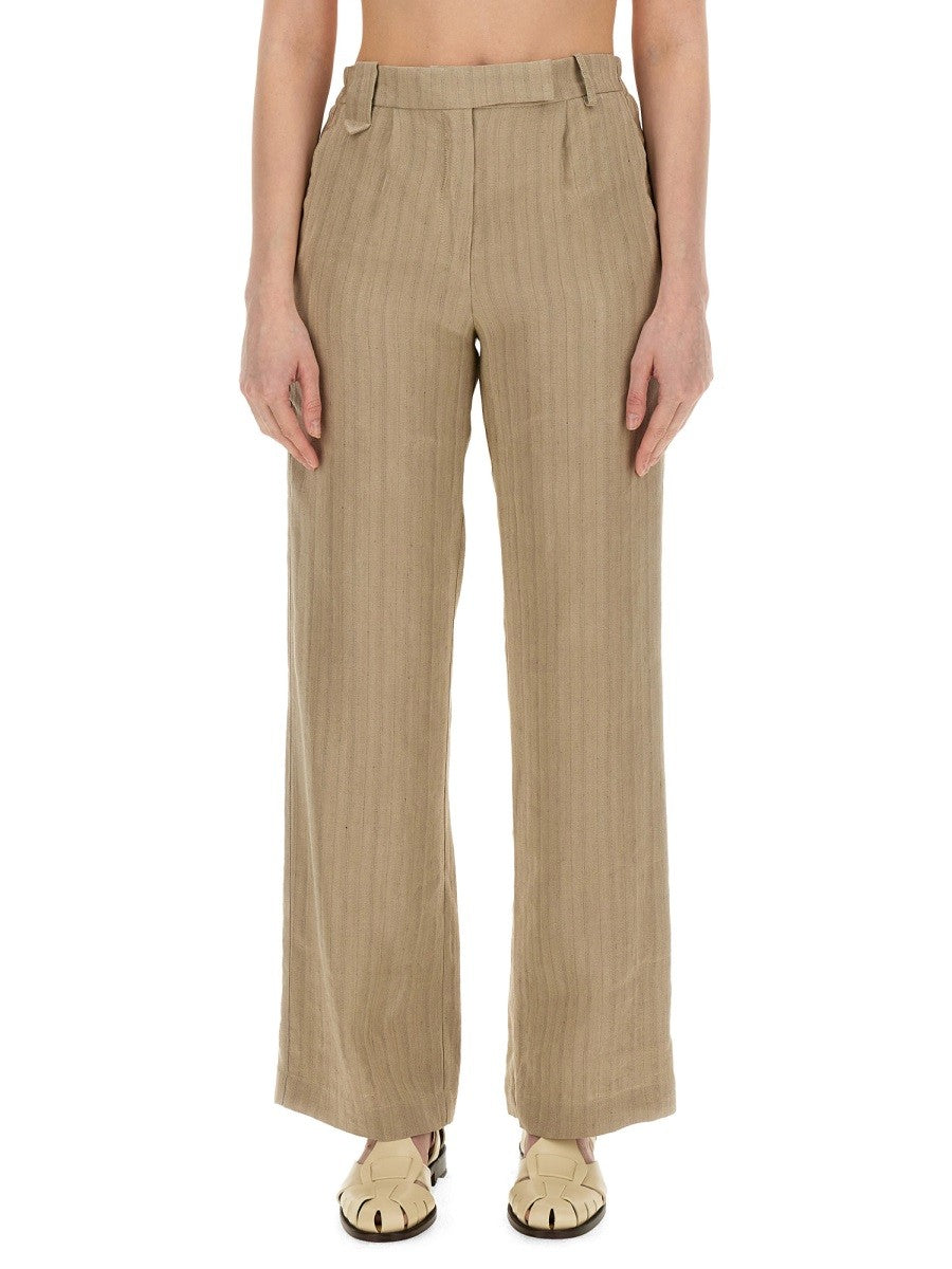 ALYSI LINEN PANTS