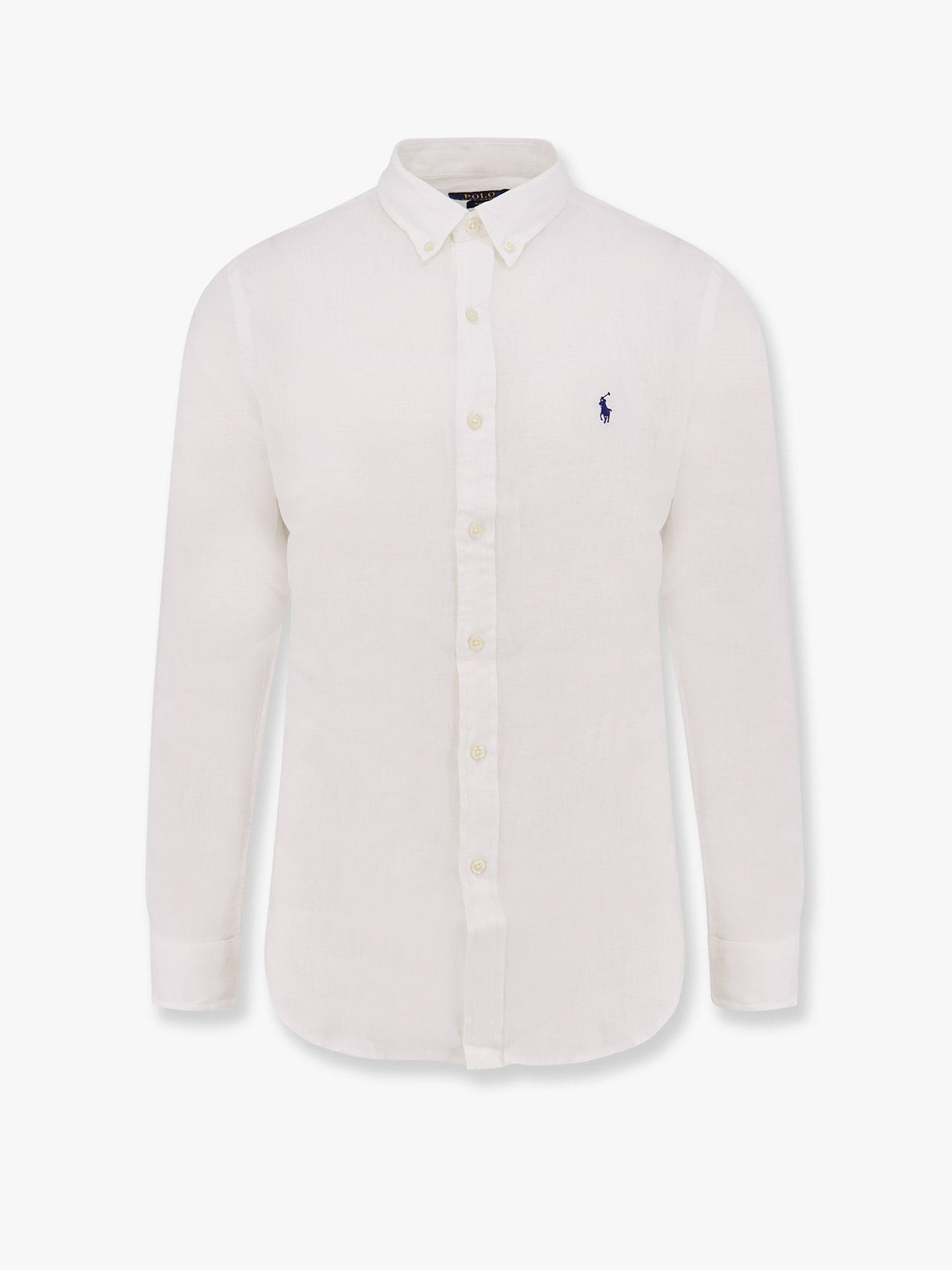 Polo Ralph Lauren Linen shirt with logo embroidery