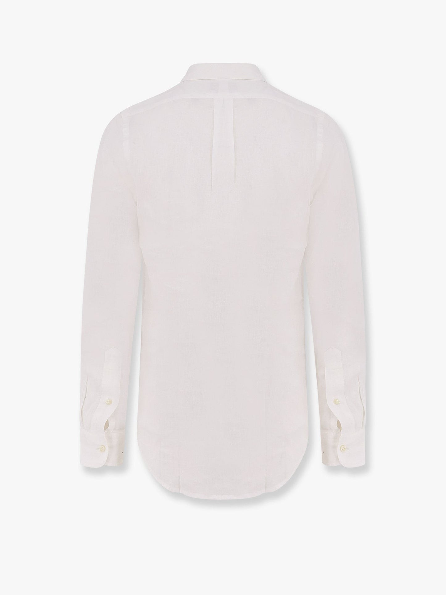 Polo Ralph Lauren Linen shirt with logo embroidery